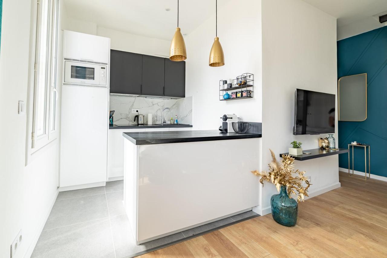 Stylish Appartment - Close City Center - Cannes Exterior foto